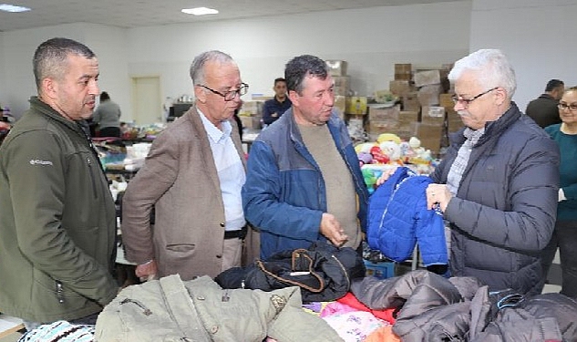 Lider Deveciler Burhaniye’ye Gelen Değremzedeleri Ziyaret Etti