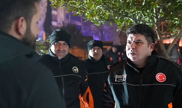 Lider Erhan Kılıç tekrar afet bölgesinde