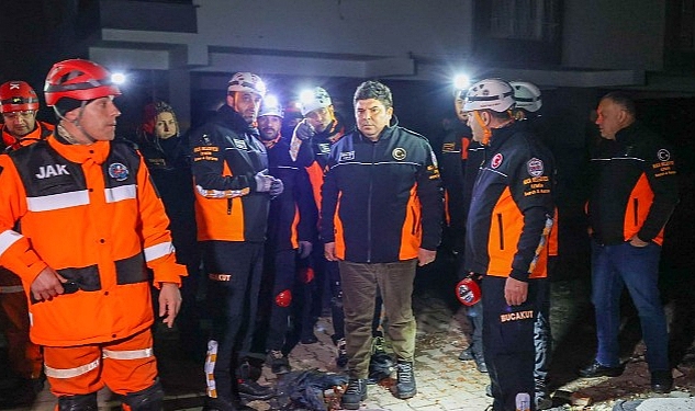 Lider Erhan Kılıç ve arama kurtarma grubu Osmaniye’de