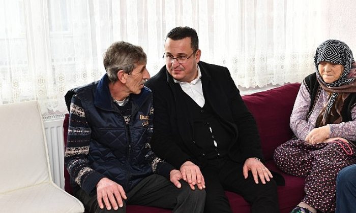 Lider Kanar’dan Kara ailesine taziye ziyareti