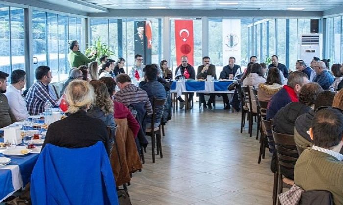 Lider Kırgöz’den Zelzele Toplantısı