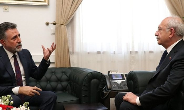 Lider Sandal, afet bölgesinde! Kılıçdaroğlu’na zelzele raporu sundu, afet bölgesine geçti