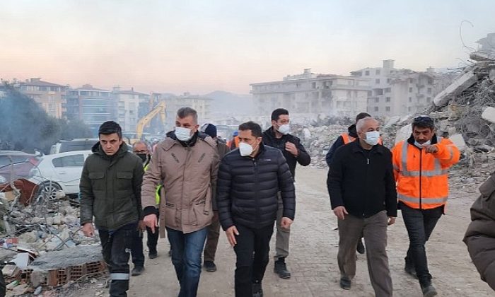 Lider Sezer Hatay’da Depremzedelerin Taleplerini Dinledi
