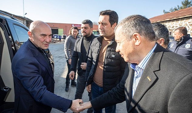 Lider Soyer, Erzin Belediye Lideri Elmasoğlu’nu ziyaret etti “Bilimin ışığında ilerlemek zorundayız”