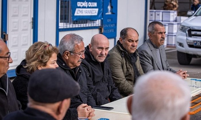 Lider Soyer, Osmaniye’de basın toplantısı düzenledi “200 haneli konteyner kent kuruyoruz”