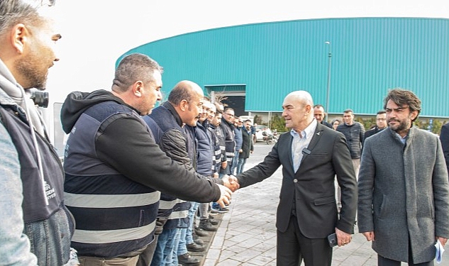 Lider Soyer’den Fuar İzmir’e istekli daveti “İzmirlileri bu dayanışmanın modülü olmaya davet ediyorum”