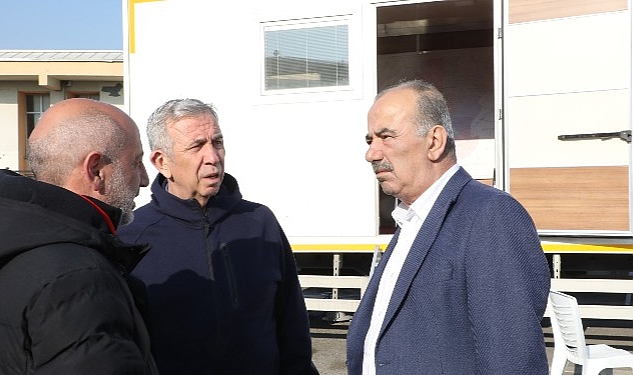 Lider Türkyılmaz’dan Kahramanmaraş, Hatay ve Mersin’e Ziyaret