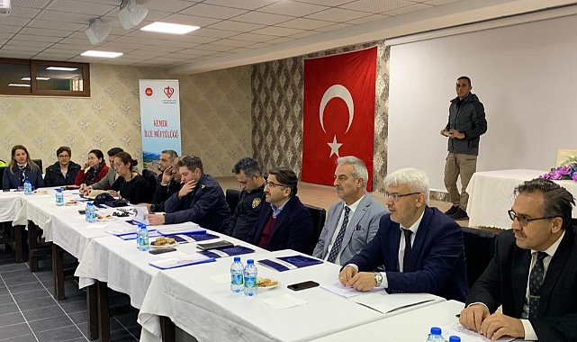 Lider Vekili Acar kıymetlendirme toplantısına katıldı