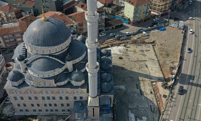 M. Ali Paşa Mescidinde meydanın temeli atıldı