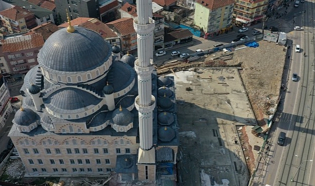 M. Ali Paşa Mescidinde meydanın temeli atıldı