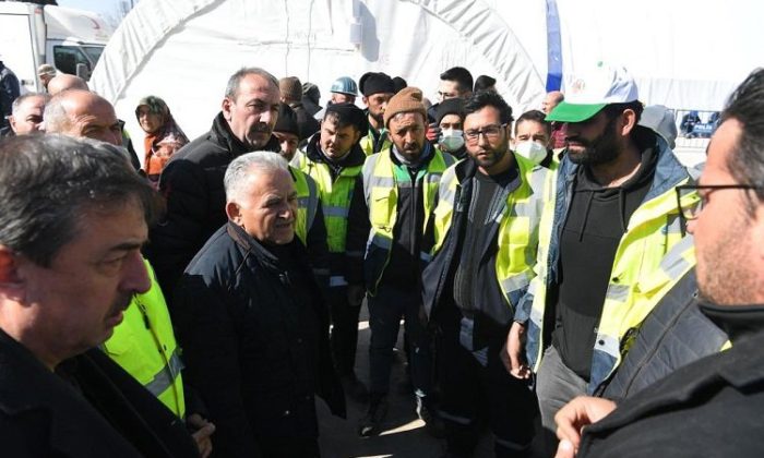 Memduh Büyükkılıç Kahramanmaraş’ta