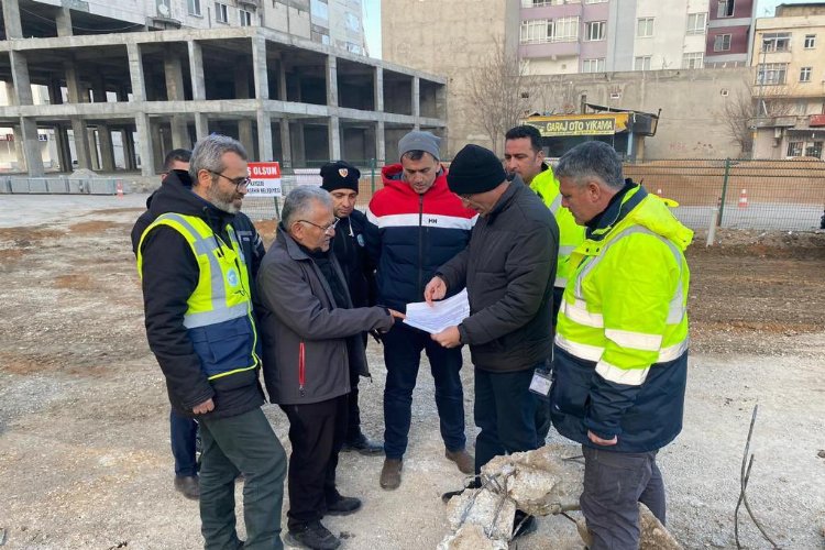 Memduh Büyükkılıç’tan konteyner çarşıya kontrol