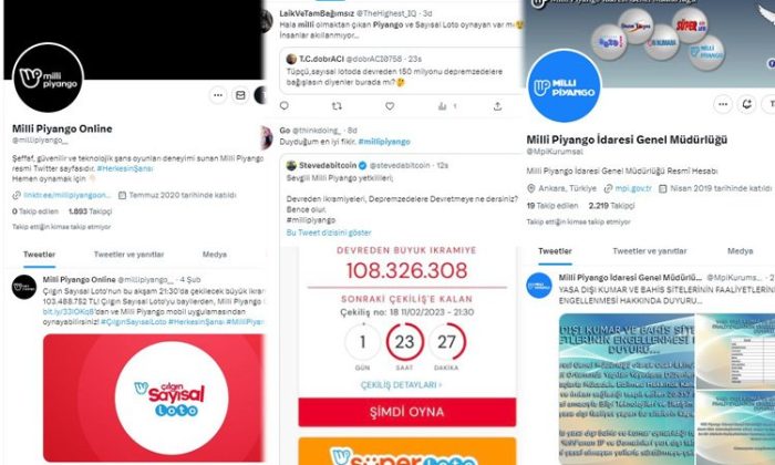 Mili Piyango’ya toplumsal medyadan zelzele reaksiyonu