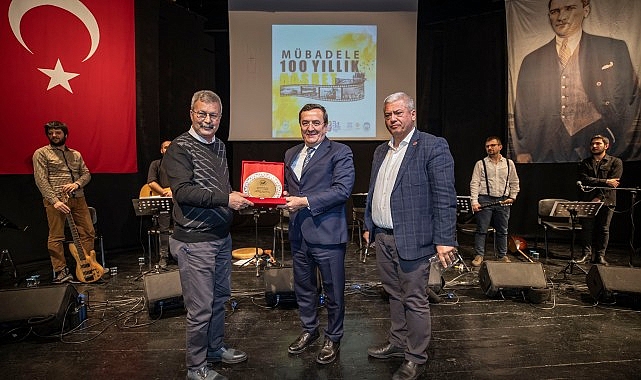 Mübadelenin 100. Yılı Konak’ta stant ve konserle anıldı