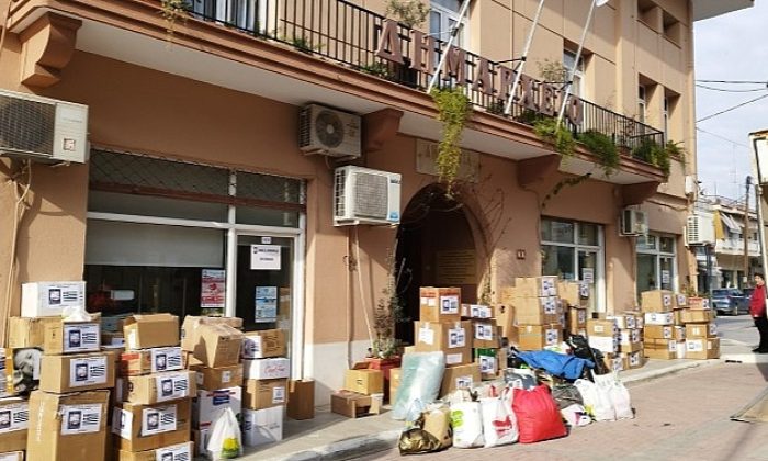 Mudanya’nın Yunanistan’daki Kardeş Kentinden Zelzele Bölgesine Yardım Eli