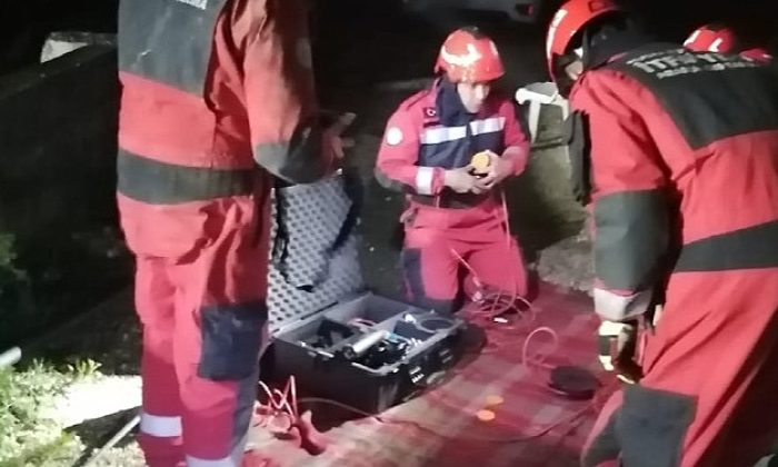 Muğla Büyükşehir, Sismik Akustik Aygıt İle 28 Kişiyi Kurtardı