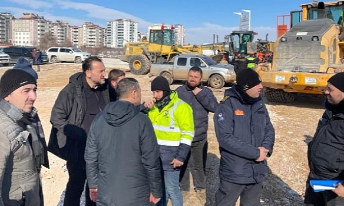 MÜSİAD Genel Lideri Mahmut Asmalı: Afet Bölgesine Yönelik Çalışmalarımıza Aralıksız Devam Ediyoruz