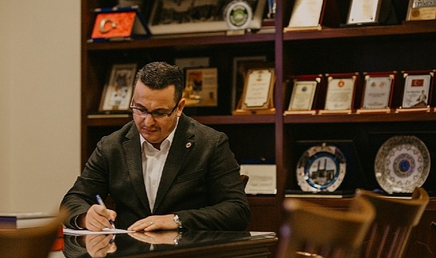 Mustafakemalpaşa Belediye Lideri Mehmet Kanar’dan Miraç Kandili İletisi