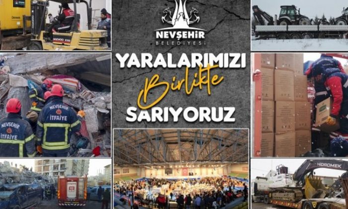 Nevşehir Belediyesi imkanlarını seferber etti