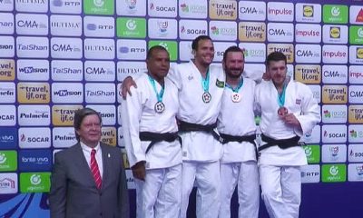 Nilüferli ulusal judocu Portekiz’den bronz madalya ile döndü