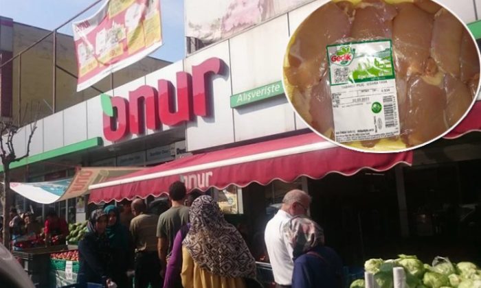 Onur Market’te bozuk besin mı satılıyor?