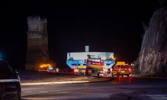 Rus Poloidal Alan Bobini ITER İnşa Alanına Teslim Edildi