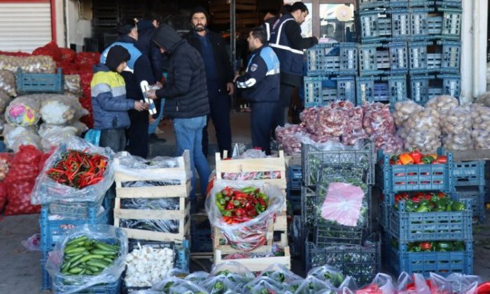 Şanlıurfa’da zabıtadan ortak kontrol