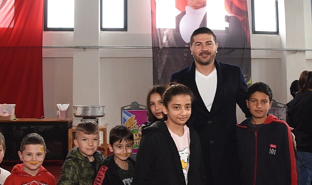 Tatil Şenliği Foçalı Çocukları Memnun Etti