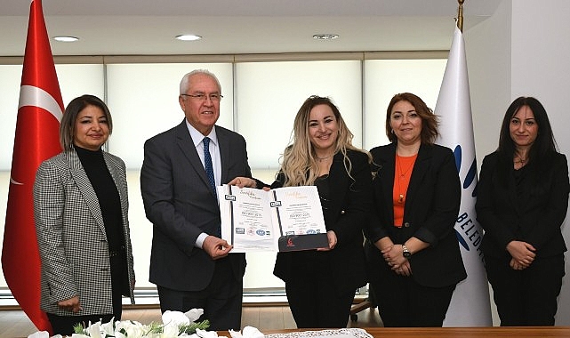 Toplam Kalite İdaresi Dokümanı “ISO 9001” Karabağlar’da