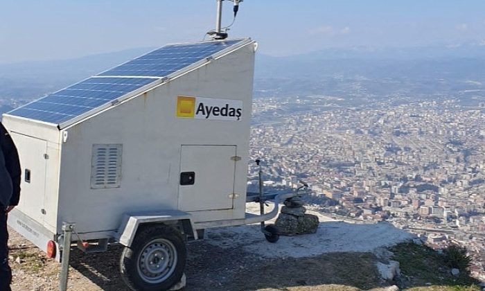 Toroslar EDAŞ zelzele bölgesinde afet haberleşme sistemini devreye aldı