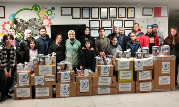 Trabzon Bilsem’den yürekleri ısıtan üretim