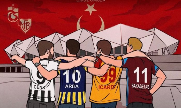 Trabzonspor’dan Fenerbahçe’ye teşekkür