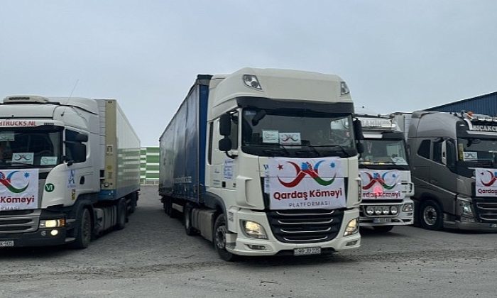 Türkiye’deki Sarsıntının Yaralarını Sarmak İçin Azerbaycan’da Kardeş Yardımı Platformu Kuruldu