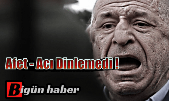 Ümit Özdağ iyice şaşırdı afet acı dinlemeden provokasyona devam ediyor!