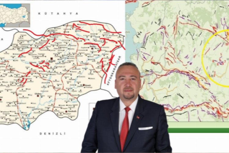 Uşak’ın fay sınırları masaya yatırıldı