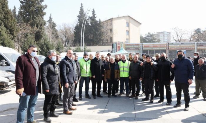 Zelzele bölgesindeki paklığa Kayseri damgası