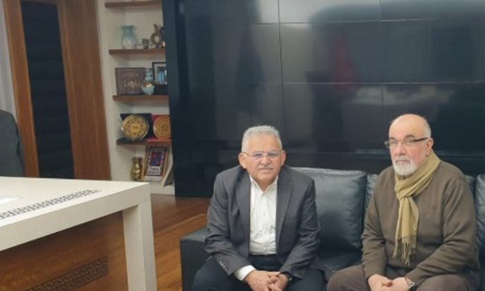 Zelzelenin yaralarını Kayseri sarıyor (ÖZEL HABER)