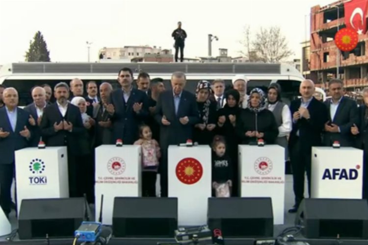 4 bin 431 konutun daha temeli atıldı… Cumhurbaşkanı Eroğan: Herkesi yeni yuvasına kavuşturacağız