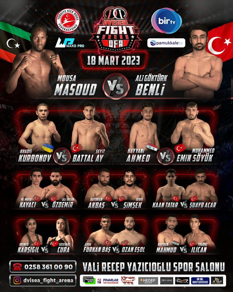Dvisea Fight Arena Dovusculer