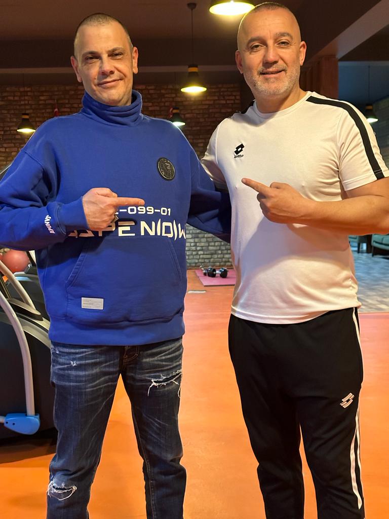 Turkiye Muay Thai Muay Thai milli takimi teknik direktoru Sahin Eroglu