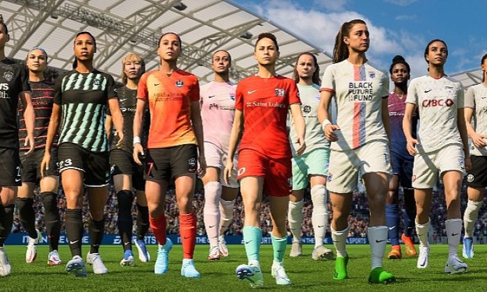 ABD Kadınlar Futbol Ligi FIFA 23’te!