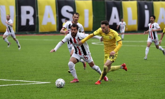 Aliağaspor FK’dan farklı galibiyet