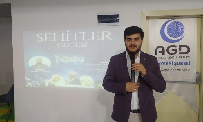 Anadolu Gençliği depremzedelerin yanında