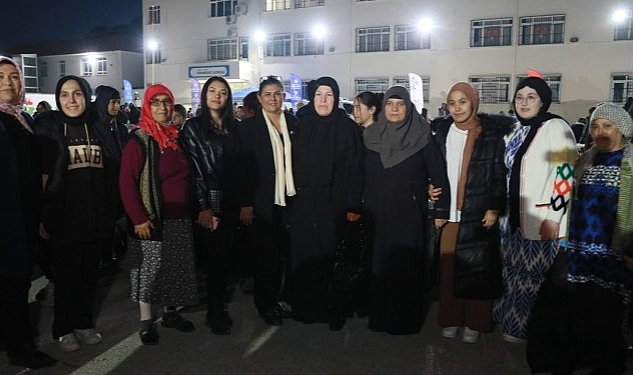 Aydın Büyükşehir Belediyesi Vatandaşları İftar Sofralarında Bir Araya Getirmeye Devam Ediyor
