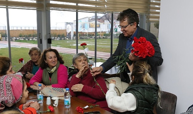Başkan Arslan Depremzedelerin Kadınlar Gününü Kutladı