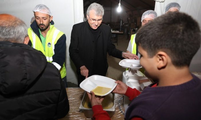 Başkan Yüce: Yaraları hep beraber saracağız
