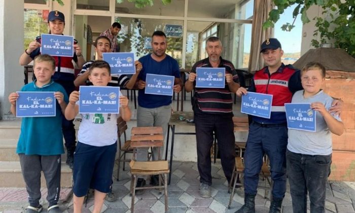 Bilecik jandarmasından kadına yönelik şiddet bilgilendirmesi