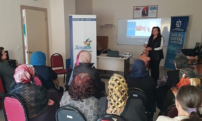 Büyükşehir’den afetlerde ilk yardım eğitimi