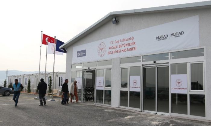Defne’deki Kocaeli’nin hastanesinden 400’e yakın hasta şifa buluyor