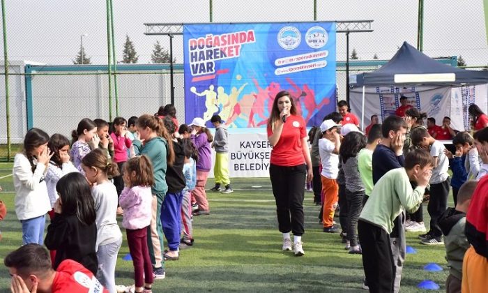 Depremzede çocuklara spor terapisi